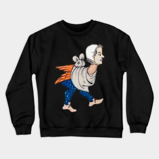 Bizarre medieval Crewneck Sweatshirt